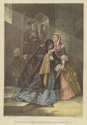 The Escape of Lord Nithsdale from the Tower in 1716